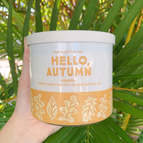 Bath and Body Works Leave candle - Picture 2 of 11